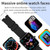 T45S 1.7 inch Color Screen Smart Watch, IP67 Waterproof,Support Temperature Monitoring/Heart Rate Monitoring/Blood Pressure Monitoring/Blood Oxygen Monitoring/Sleep Monitoring