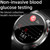 W11 1.32 inch Color Screen Smart Watch,Support Heart Rate Monitoring / Blood Pressure Monitoring