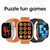 Ultra9 2.1 inch Color Screen Smart Watch,Support Heart Rate Monitoring / Blood Pressure Monitoring
