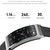 K13S 1.14 inch TFT Screen Leather Strap Smart Calling Bracelet Supports Sleep Management/Blood Oxygen Monitoring