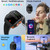 Model X 1.99 inch IP68 Waterproof Android 9.0 4G Dual Cameras Matte Smart Watch