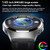 MT200 1.43 inch AMOLED IP67 Smart Call Watch, Support ECG/Body Temperature/Blood Glucose Monitoring