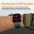 G41 Smart Bracelet, 2.01 inch IP67 Waterproof Smart Watch, Bluetooth Call / Heart Rate / Non-invasive Blood Glucose / HRV / MET