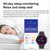 1.43 inch Leather Strap Bluetooth Call Smart Watch Support ECG / Non-invasive Blood Sugar