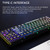 AULA F2183 RGB Wireless Bluetooth Keyboard