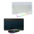 10 Inch RGB Colorful Backlit Bluetooth Keyboard And Mouse Set For Mobile Phone / Tablet