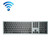 K9500 110 Keys 2.4G+Bluetooth Dual Mode Mute Office Wireless Keyboard