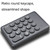 269 ??18 Keys Wireless Mini Numeric Keypad Accounting Bank Engineering Keypad