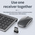 109 Three-mode Wireless Bluetooth Keyboard Mouse Set