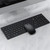 109 Three-mode Wireless Bluetooth Keyboard Mouse Set