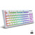 HXSJ L100 87 Keys RGB Backlit Film 2.4G Wireless Keyboard