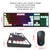 HXSJ L98 2.4G Wireless RGB Keyboard and Mouse Set 104 Keys + 1600DPI Mouse
