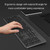 B035 2.4G Wireless Keyboard Scissor Foot Construction Silent Office Laptop External Keyboard