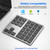 K-35 Computer Laptop Keyboard 35-Keys Tablet Accessories Bluetooth Keypad