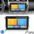 CKVW92 HD 9 inch 2 Din Android 6.0 Car MP5 Player GPS Navigation Multimedia Player Bluetooth Stereo Radio for Volkswagen, Support FM & Mirror Link, Europe Map Version