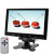 9.0 inch Ultra-thin Touch Button Car Monitor with Remote Controller