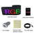 Car LED Flexible Display Cell Phone APP Control Bluetooth Connection