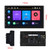7709 7 Inch Touch Button Dual Ingot Universal MP5 Bluetooth Player, Style: