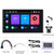 7709 7 Inch Touch Button Dual Ingot Universal MP5 Bluetooth Player, Style:
