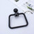 Multifunctional Toilet Suction Cup Towel Ring Rack