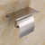 4103 Stainless Steel Roll Paper Holder Mobile Phone Paper Towel Rack Hotel Bathroom Rack, Color: