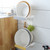 Retractable Washbasin Rack Without Punching Toilet Rack
