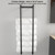 Stainless Steel Bathroom Wall Towel Bar Wall Mounted Towel Storage Rack