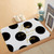 Bathroom Door Absorbent Floor Mat Bedroom Coral Velvet Non-Slip Mat