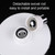 Hotel Showerhead Overhead Spray Plastic Bathroom Rooftop Nozzle