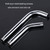 Top Spray Rod Shower Tube Stainless Steel Shower Outlet Pipe Elbow