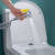Toilet Mate Booster Flusher Toilet Cleaning Shower Set