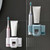 Electric Toothbrush Holder Automatic Toothpaste Squeezer Bathroom Wall Mounted Toothpaste Holder