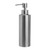 Stainless Steel Soap Dispenser Cylindrical Straight Emulsion Bottle