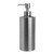 Stainless Steel Soap Dispenser Cylindrical Straight Emulsion Bottle