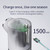 D101 Automatic Soap Dispenser with Charge Display, Water Tank Capacity: 320ml