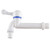 Plastic Single Cooler Faucet Wall Mounted Washing Machine Faucet