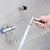 Stainless Steel One-In-Two-Out Multi-Function Three-Way Valve Faucet