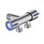 Stainless Steel One-In-Two-Out Multi-Function Three-Way Valve Faucet