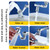 Faucet Robot Arm Universal Extender 1080 Degree Lifting Aerator