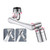Faucet Robot Arm Universal Extender 1080 Degree Lifting Aerator
