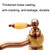 Gold-plated Copper 360-degree Rotating Basin Hot and Cold Water Faucet, Color: