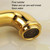 Antique Hot and Cold Bathroom Washbasin Faucet, Style: