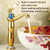 Antique Hot and Cold Bathroom Washbasin Faucet, Style: