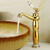 Antique Hot and Cold Bathroom Washbasin Faucet, Style: