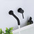 In-wall Hidden Concealed Faucet Hot and Cold Copper Mixing Valve