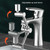 Faucet Universal Extender 1440 Degree Mechanical Arm Booster Head, Style: