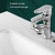 Faucet Universal Extender 1440 Degree Mechanical Arm Booster Head, Style: