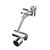 Faucet Universal Extender 1440 Degree Mechanical Arm Booster Head, Style: