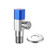 Eight Sides With Check Valve Pure Copper Angle Valve High Flow Water Inlet Valve