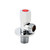 Hot and Cold Water Pipe Faucet 4 Points Water Stop Switch Valve